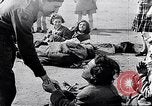 Standbild Bergen Belsen Konzentrationslager Niedersachsen Deutschland, 1945, aus Sekunde 53 historischem Filmmaterial Videoclip 65675037245