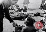 Standbild Bergen Belsen Konzentrationslager Niedersachsen Deutschland, 1945, aus Sekunde 54 historischem Filmmaterial Videoclip 65675037245