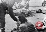 Standbild Bergen Belsen Konzentrationslager Niedersachsen Deutschland, 1945, aus Sekunde 58 historischem Filmmaterial Videoclip 65675037245