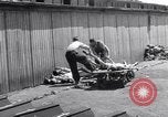 Image of concentration and death camp Mauthausen Austria, 1945, second 26 stock footage video 65675037256
