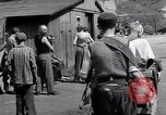 Image of concentration and death camp Mauthausen Austria, 1945, second 35 stock footage video 65675037256