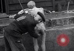 Image of Mauthausen concentration and death camp Mauthausen Austria, 1945, second 56 stock footage video 65675037257