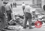 Image of Gusen concentration and death camp Gusen Austria, 1945, second 22 stock footage video 65675037258