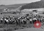 Image of Gusen concentration and death camp Gusen Austria, 1945, second 39 stock footage video 65675037258