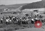 Image of Gusen concentration and death camp Gusen Austria, 1945, second 40 stock footage video 65675037258