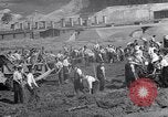 Image of Gusen concentration and death camp Gusen Austria, 1945, second 42 stock footage video 65675037258