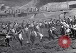 Image of Gusen concentration and death camp Gusen Austria, 1945, second 43 stock footage video 65675037258