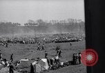 Image of German prisoners of war at Lambach Lambach Austria, 1945, second 13 stock footage video 65675037259