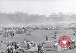 Image of German prisoners of war at Lambach Lambach Austria, 1945, second 15 stock footage video 65675037259