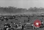 Image of German prisoners of war at Lambach Lambach Austria, 1945, second 17 stock footage video 65675037259