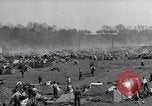 Image of German prisoners of war at Lambach Lambach Austria, 1945, second 18 stock footage video 65675037259