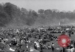 Image of German prisoners of war at Lambach Lambach Austria, 1945, second 20 stock footage video 65675037259