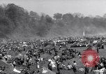 Image of German prisoners of war at Lambach Lambach Austria, 1945, second 21 stock footage video 65675037259
