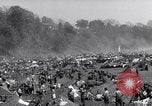 Image of German prisoners of war at Lambach Lambach Austria, 1945, second 22 stock footage video 65675037259