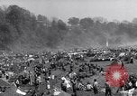 Image of German prisoners of war at Lambach Lambach Austria, 1945, second 23 stock footage video 65675037259