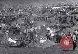 Image of German prisoners of war at Lambach Lambach Austria, 1945, second 25 stock footage video 65675037259