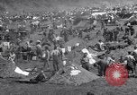 Image of German prisoners of war at Lambach Lambach Austria, 1945, second 27 stock footage video 65675037259