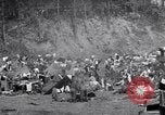 Image of German prisoners of war at Lambach Lambach Austria, 1945, second 29 stock footage video 65675037259