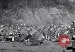 Image of German prisoners of war at Lambach Lambach Austria, 1945, second 30 stock footage video 65675037259