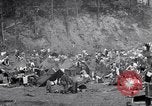 Image of German prisoners of war at Lambach Lambach Austria, 1945, second 32 stock footage video 65675037259