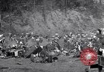 Image of German prisoners of war at Lambach Lambach Austria, 1945, second 34 stock footage video 65675037259