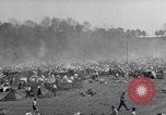 Image of German prisoners of war at Lambach Lambach Austria, 1945, second 35 stock footage video 65675037259
