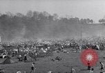Image of German prisoners of war at Lambach Lambach Austria, 1945, second 36 stock footage video 65675037259