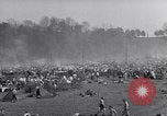 Image of German prisoners of war at Lambach Lambach Austria, 1945, second 39 stock footage video 65675037259