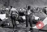 Image of German prisoners of war at Lambach Lambach Austria, 1945, second 41 stock footage video 65675037259