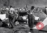 Image of German prisoners of war at Lambach Lambach Austria, 1945, second 42 stock footage video 65675037259