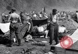 Image of German prisoners of war at Lambach Lambach Austria, 1945, second 43 stock footage video 65675037259