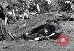 Image of German prisoners of war at Lambach Lambach Austria, 1945, second 45 stock footage video 65675037259