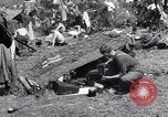 Image of German prisoners of war at Lambach Lambach Austria, 1945, second 46 stock footage video 65675037259