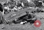 Image of German prisoners of war at Lambach Lambach Austria, 1945, second 47 stock footage video 65675037259