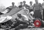 Image of German prisoners of war at Lambach Lambach Austria, 1945, second 52 stock footage video 65675037259