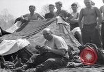 Image of German prisoners of war at Lambach Lambach Austria, 1945, second 53 stock footage video 65675037259