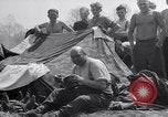 Image of German prisoners of war at Lambach Lambach Austria, 1945, second 54 stock footage video 65675037259
