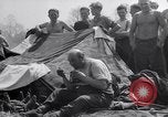 Image of German prisoners of war at Lambach Lambach Austria, 1945, second 55 stock footage video 65675037259