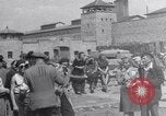 Image of Mauthausen concentration camp after liberation Mauthausen Austria, 1945, second 1 stock footage video 65675037260