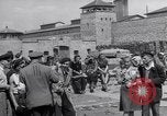 Image of Mauthausen concentration camp after liberation Mauthausen Austria, 1945, second 3 stock footage video 65675037260