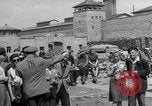 Image of Mauthausen concentration camp after liberation Mauthausen Austria, 1945, second 4 stock footage video 65675037260