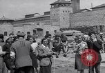 Image of Mauthausen concentration camp after liberation Mauthausen Austria, 1945, second 7 stock footage video 65675037260