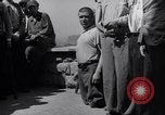 Image of Mauthausen concentration camp after liberation Mauthausen Austria, 1945, second 8 stock footage video 65675037260