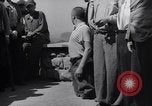 Image of Mauthausen concentration camp after liberation Mauthausen Austria, 1945, second 10 stock footage video 65675037260