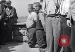 Image of Mauthausen concentration camp after liberation Mauthausen Austria, 1945, second 11 stock footage video 65675037260