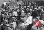 Image of Mauthausen concentration camp after liberation Mauthausen Austria, 1945, second 16 stock footage video 65675037260