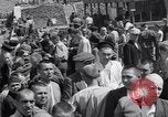 Image of Mauthausen concentration camp after liberation Mauthausen Austria, 1945, second 18 stock footage video 65675037260