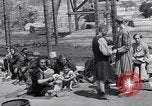 Image of Mauthausen concentration camp after liberation Mauthausen Austria, 1945, second 20 stock footage video 65675037260