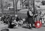Image of Mauthausen concentration camp after liberation Mauthausen Austria, 1945, second 21 stock footage video 65675037260