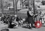 Image of Mauthausen concentration camp after liberation Mauthausen Austria, 1945, second 22 stock footage video 65675037260